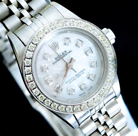 ladies rolex oyster perpetual price|rolex oyster perpetual diamond bezel.